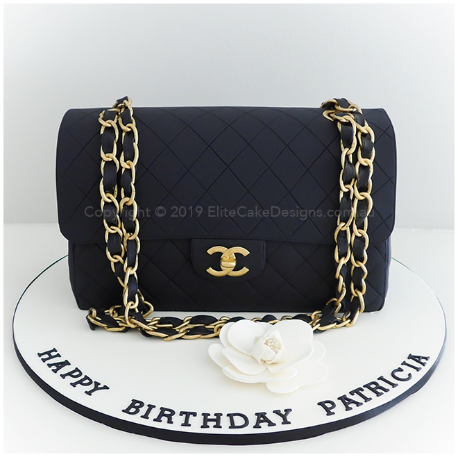 Chanel Handbag Birthday Cake in Sydney
